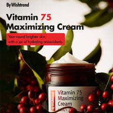 Load image into Gallery viewer, By Wishtrend Vitamin 75 Maximizing Cream