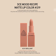 Load image into Gallery viewer, 3ce mood recipe 2 matte lip color