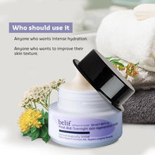 Load image into Gallery viewer, Belif First aid - overnight skin regeneration mask (sleeping mask)