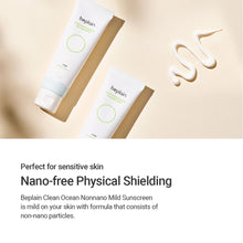 Load image into Gallery viewer, Beplain Clean Ocean Nonnano Mild Sunscreen