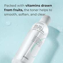 Load image into Gallery viewer, CosRx Refresh AHA BHA Vitamin C Daily Toner