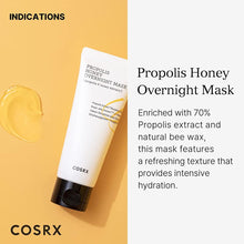 Load image into Gallery viewer, CosRx Propolis Honey Overnight Mask