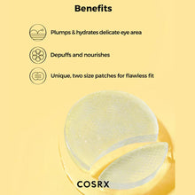 Load image into Gallery viewer, CosRx Advanced Snail Hydrogel Eye Patch