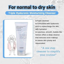 Load image into Gallery viewer, CosRx Hydrium Triple Hyaluronic Moisturizing Cleanser