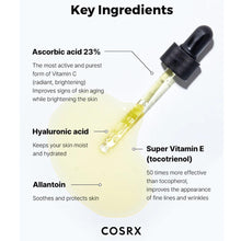Load image into Gallery viewer, CosRx The Vitamin C 23 Serum