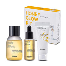 Load image into Gallery viewer, CosRx Honey Glow Kit 3 step