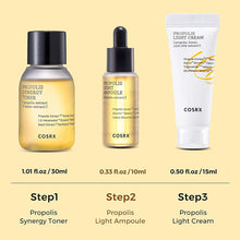 Load image into Gallery viewer, CosRx Honey Glow Kit 3 step