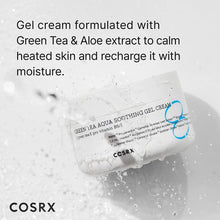 Load image into Gallery viewer, CosRx Green Tea Aqua Soothing Gel Cream