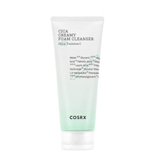 Load image into Gallery viewer, CosRx Pure Fit Cica Creamy Foam Cleanser