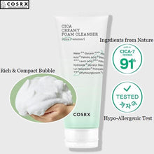 Load image into Gallery viewer, CosRx Pure Fit Cica Creamy Foam Cleanser