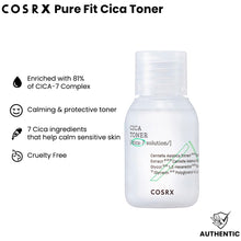 Load image into Gallery viewer, CosRx Pure Fit Cica Toner