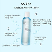 Load image into Gallery viewer, CosRx Hydrium Watery Toner 150ML
