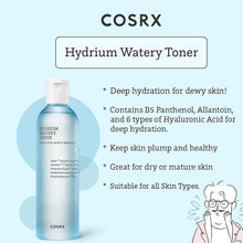 Load image into Gallery viewer, CosRx Hydrium Watery Toner 150ML
