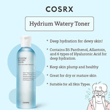 Load image into Gallery viewer, CosRx Hydrium Watery Toner 150ML