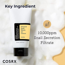 Load image into Gallery viewer, CosRx Advanced Snail Mucin Gel Cleanser