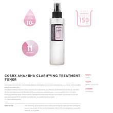 Load image into Gallery viewer, CosRx AHA/BHA Clarifying Treatment Toner