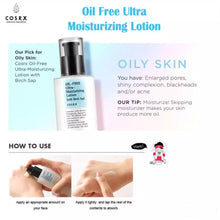 Load image into Gallery viewer,  CosRx OIL-FREE Ultra Moisturizing Lotion (with Birch Sap)