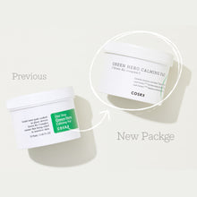 Load image into Gallery viewer, CosRx One Step Green Hero Calming Pad