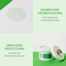 Load image into Gallery viewer, CosRx One Step Green Hero Calming Pad