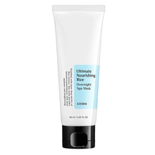 Load image into Gallery viewer, cosrx ultimate nourishing rice overnight spa mask