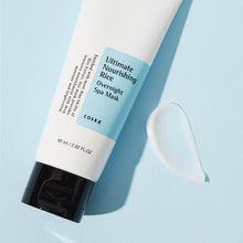 Load image into Gallery viewer, cosrx ultimate nourishing rice overnight spa mask review