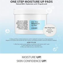 Load image into Gallery viewer, CosRx One Step Moisture Up Pad
