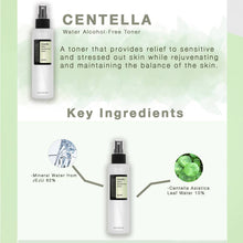 Load image into Gallery viewer, CosRx Centella Water Alcohol-Free Toner