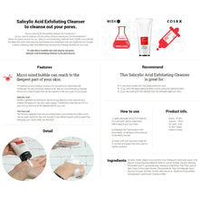 Load image into Gallery viewer, CosRx Salicylic Acid Daily Gentle Cleanser