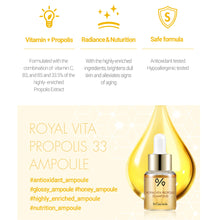 Load image into Gallery viewer, Dr Ceuracle Royal Vita Propolis 33 Ampoule reviews
