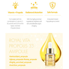 Load image into Gallery viewer, Dr Ceuracle Royal Vita Propolis 33 Ampoule reviews