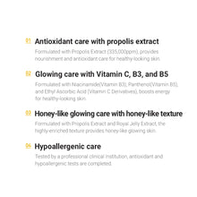 Load image into Gallery viewer, dr.ceuracle royal vita propolis 33 ampoule ingredients