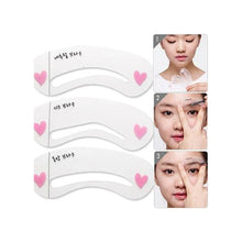 Load image into Gallery viewer, Eyebrow shapes for girls