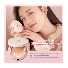 Load image into Gallery viewer, Etude House Double Lasting Cushion Foundation #21W1 Beige