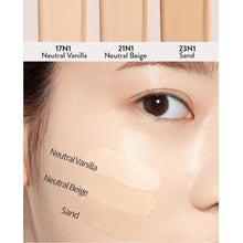 Load image into Gallery viewer, Etude House Double Lasting Cushion Foundation #21W1 Beige