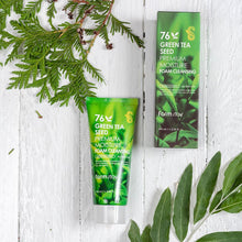 Load image into Gallery viewer, Farm Stay Green Tea Seed Premium Moisture Cleansing Foam Face Wash