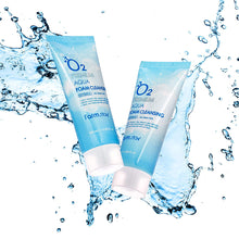 Load image into Gallery viewer, Farm Stay O2 Premium Aqua Foam Cleansing