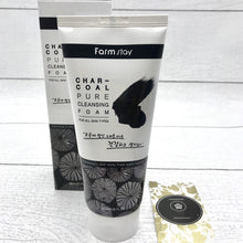 Load image into Gallery viewer, Farm Stay Pure Cleansing Charcoal Foam