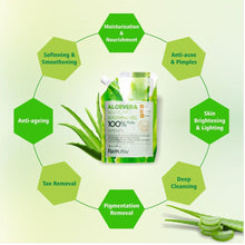 Load image into Gallery viewer, Farm Stay Moisture Soothing Gel Aloevera