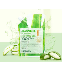 Load image into Gallery viewer, Farm Stay Moisture Soothing Gel Aloevera