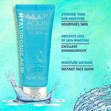 Load image into Gallery viewer, Farm Stay Hyaluronic Acid Multi Aqua Soothing Gel