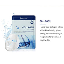 Load image into Gallery viewer, Farm Stay Visible Difference Sheet Mask Collagen