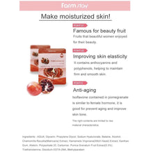 Load image into Gallery viewer, Farm Stay Visible Difference Sheet Mask Pomegranate