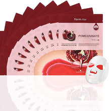 Load image into Gallery viewer, Farm Stay Visible Difference Sheet Mask Pomegranate