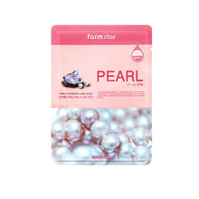 Load image into Gallery viewer, Farm Stay Visible Difference Sheet Mask Pearl