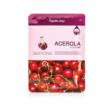 Load image into Gallery viewer, Farm Stay Visible Difference Sheet Mask Acerola