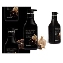 Load image into Gallery viewer, Farm Stay Black Garlic Nourishing Shampoo