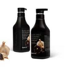 Load image into Gallery viewer, Farm Stay Black Garlic Nourishing Shampoo