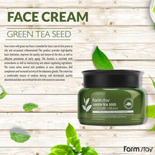 Load image into Gallery viewer, Farm Stay Green Tea Seed Moisture Cream