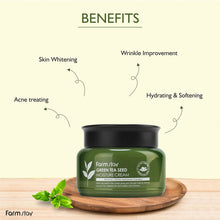 Load image into Gallery viewer, Farm Stay Green Tea Seed Moisture Cream