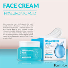Load image into Gallery viewer, Farm Stay Hyaluronic Acid Super Aqua Cream